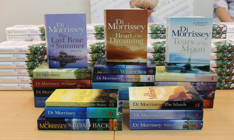 Di Morrisey – Another Novel on Burma